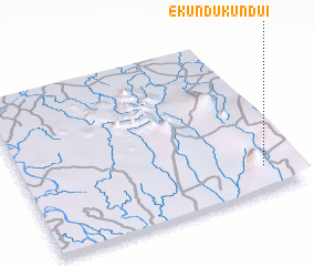 3d view of Ekundukundu I