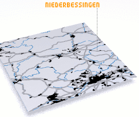 3d view of Nieder-Bessingen