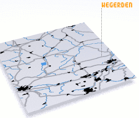 3d view of Wegerden
