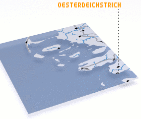 3d view of Oesterdeichstrich