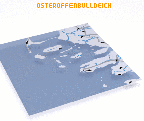 3d view of Oster-Offenbülldeich