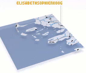 3d view of Elisabeth-Sophien-Koog