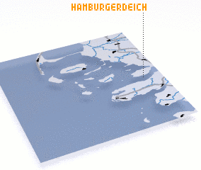 3d view of Hamburgerdeich