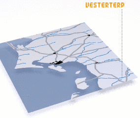 3d view of Vester Terp