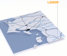 3d view of Lovrup