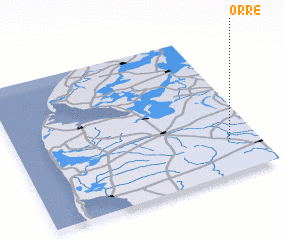 3d view of Ørre