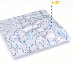 3d view of Kwop