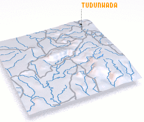 3d view of Tudun Wada