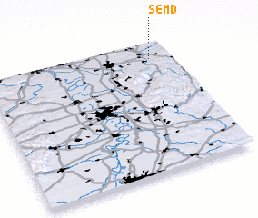 3d view of Semd