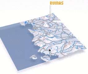 3d view of Ruinas