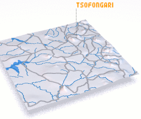 3d view of Tsofon Gari