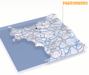 3d view of Padru Mannu