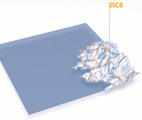 3d view of Vico
