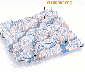 3d view of Heitmannsegg