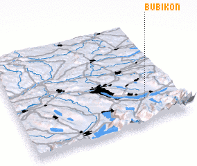 3d view of Bubikon