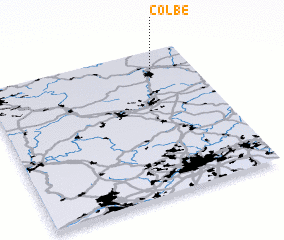 3d view of Cölbe