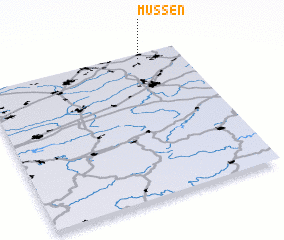 3d view of Müssen