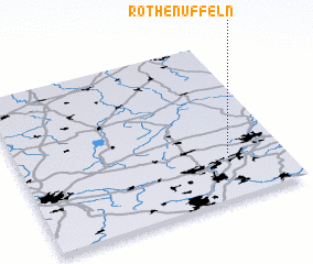 3d view of Rothenuffeln