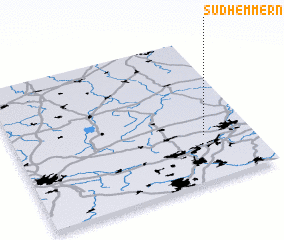 3d view of Südhemmern