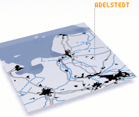 3d view of Adelstedt
