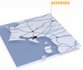 3d view of Agerbæk