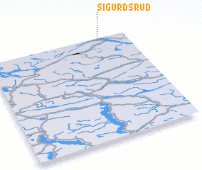 3d view of Sigurdsrud