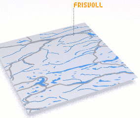 3d view of Frisvoll