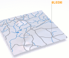 3d view of Aloshi