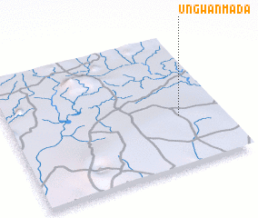 3d view of Ungwan Mada