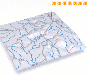 3d view of Barakin Kuru Baba