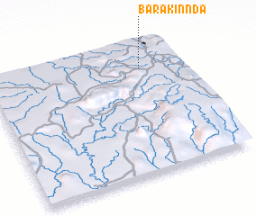 3d view of Barakin Nda