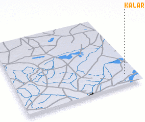 3d view of Kalar