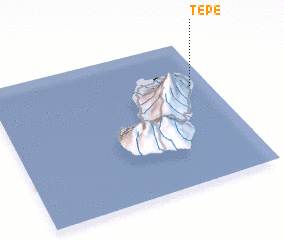 3d view of Tepé