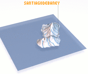 3d view of Santiago de Baney