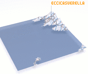 3d view of Eccica-Suerella