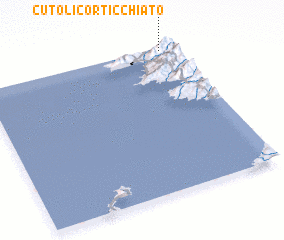 3d view of Cutoli-Corticchiato