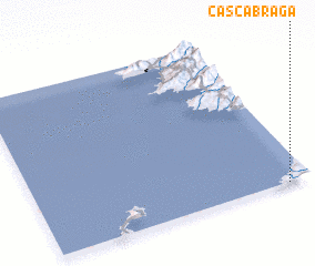 3d view of Cascabraga