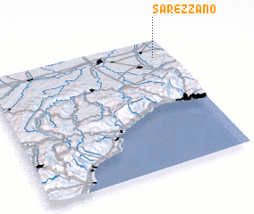 3d view of Sarezzano