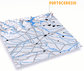 3d view of Porto Ceresio