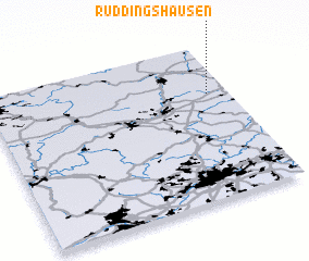 3d view of Rüddingshausen