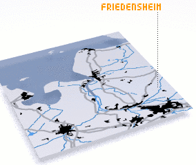 3d view of Friedensheim