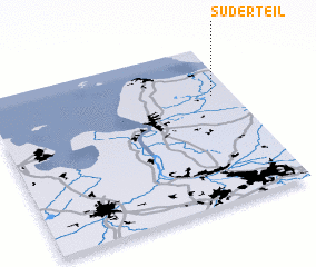 3d view of Süderteil