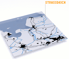 3d view of Straßdeich