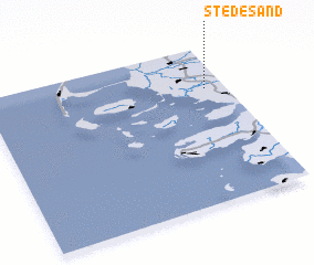 3d view of Stedesand