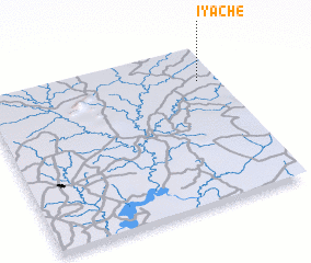 3d view of Iyache