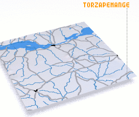 3d view of Torzape Mange