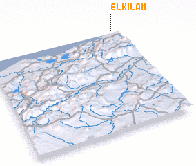 3d view of El Kilam