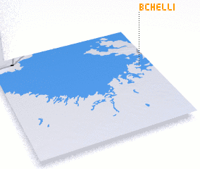 3d view of Bchelli