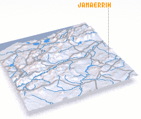 3d view of Jama er Rih