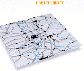 3d view of Kortelshütte